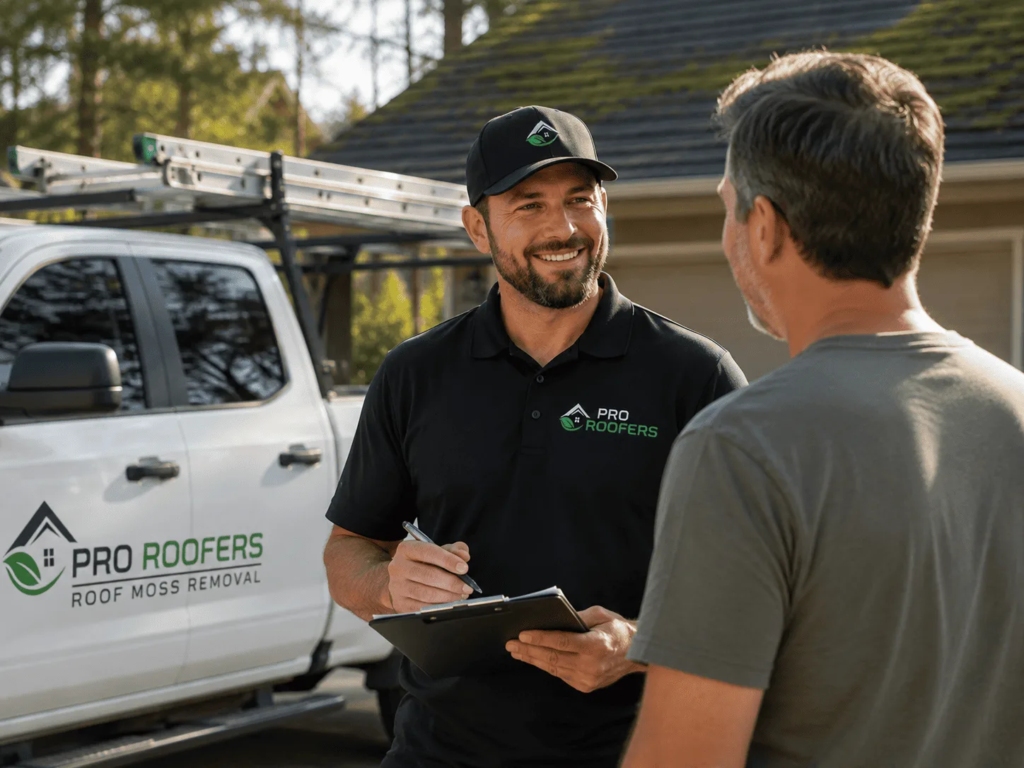 Roof Moss Removal Blanchard, MI FAQs